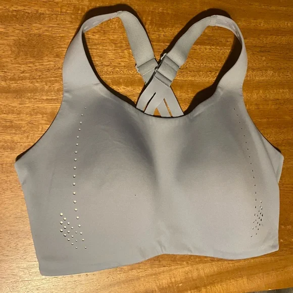 Lululemon Airsupport Running High Support Rhino Grey/vapor Sports Bra | 36 DDD - Picture 4 of 6